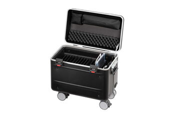 Tabletkoffer für ipads mit USB-C Anschluss