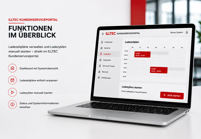ILLTEC Kundenserviceportal als zentrale Schnittstelle